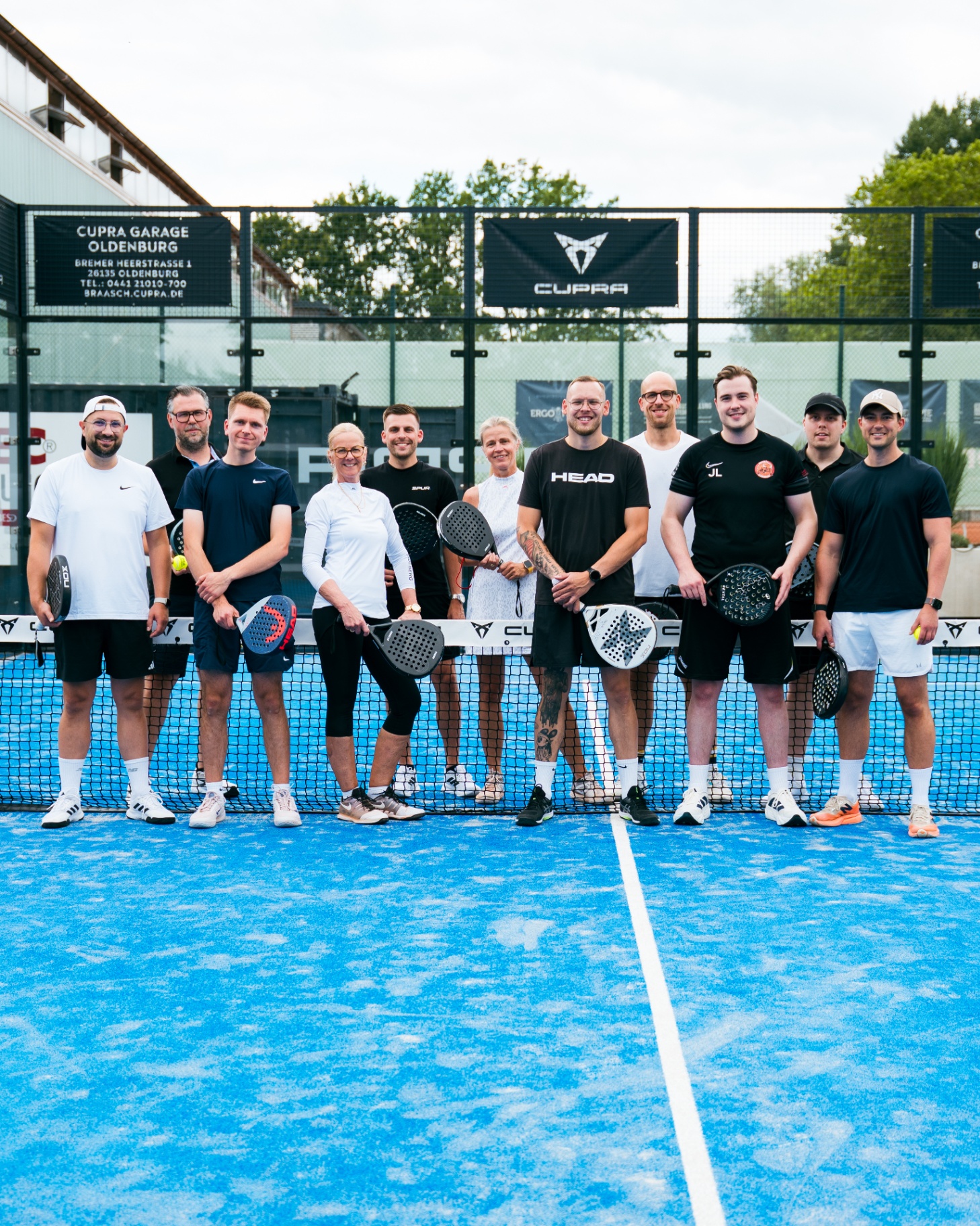Gruppenfoto der NETWORK Community am Netz